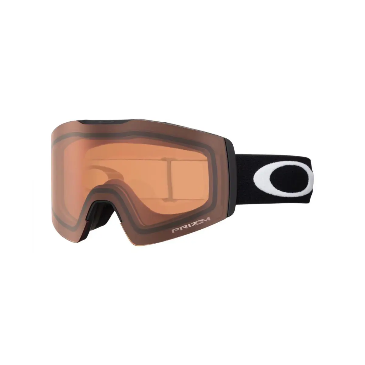 Oakley R3109 Fall Line Xm Matte Black Prizm Persimmon Snow Goggles Size M