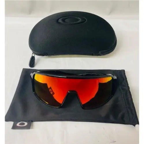 Oakley OO9462 Sutro S Sunglasses in Polished Black w/ Prizm Ruby Lens