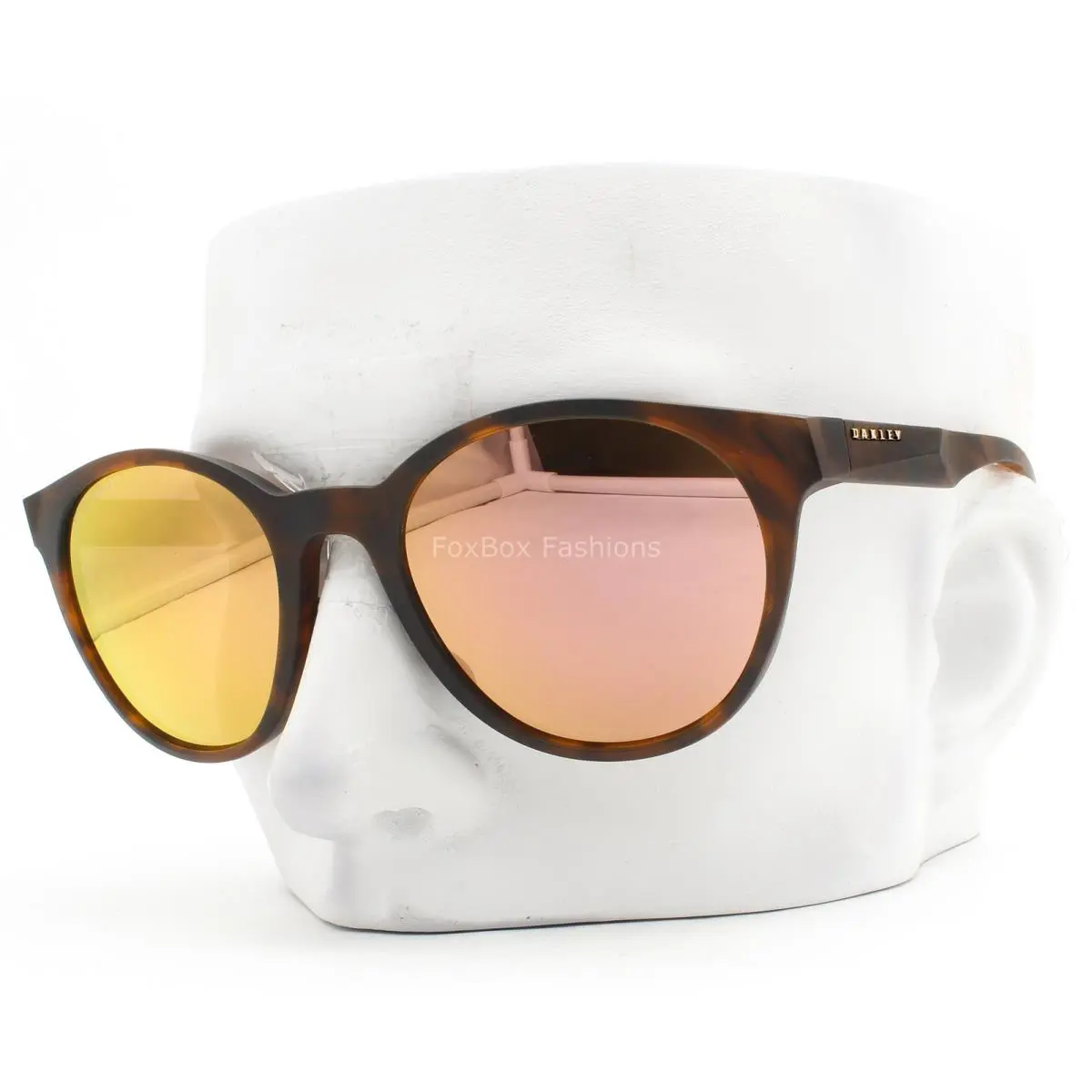Spindrift Sunglasses Brown Tortoise Prizm Rose Gold OO9474-0152 with Case by Oakley