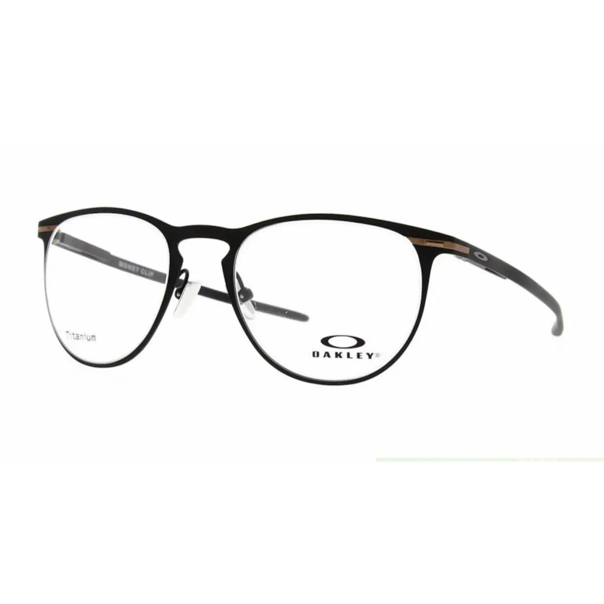 Titanium Eyeglasses Money Clip OX 5145-0152 52-20 Matte Black Frames by Oakley