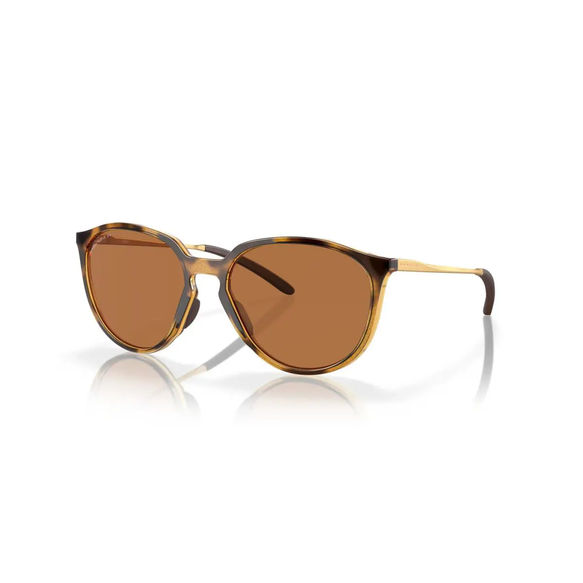 Sielo Polarlized Sunglasses Polishedbrowntortoise Prizmbronze by Oakley