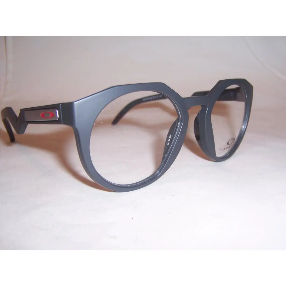 Oakley Eyeglasses Hstn RX OX 8139-03 Matte Carbon 50mm RX 8139