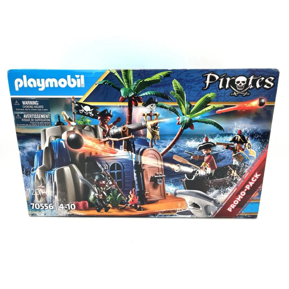 Playmobil Pirates Skull Island Promo Pack 70556 Box