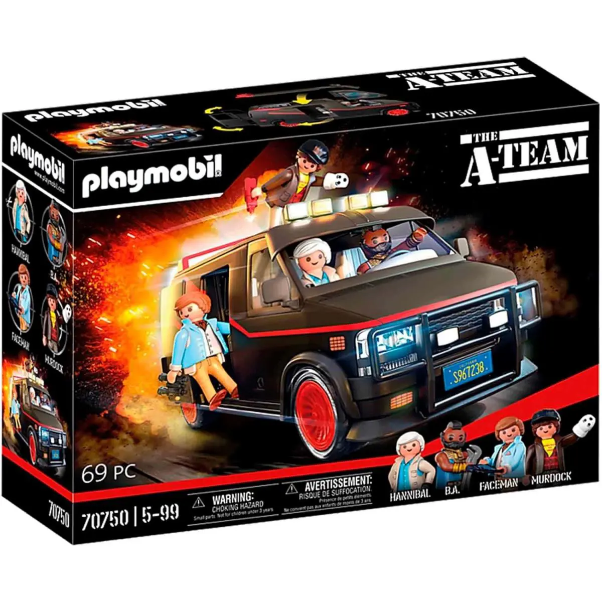 Playmobil A-team Van