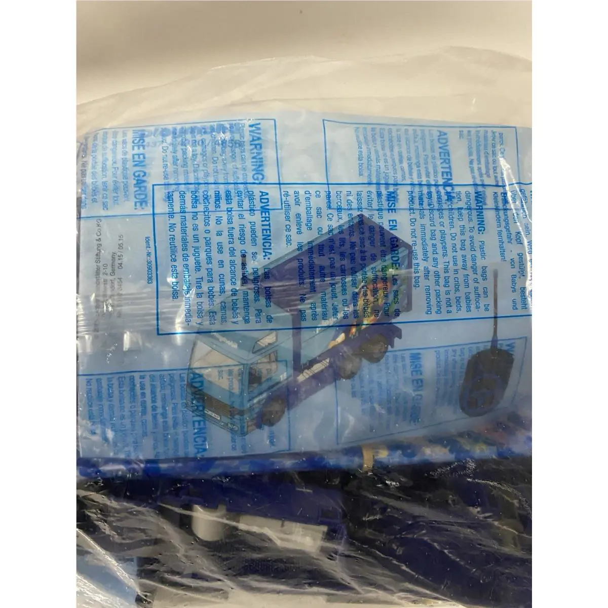 In Bag -playmobil 6437 Pirate Box Truck 2015