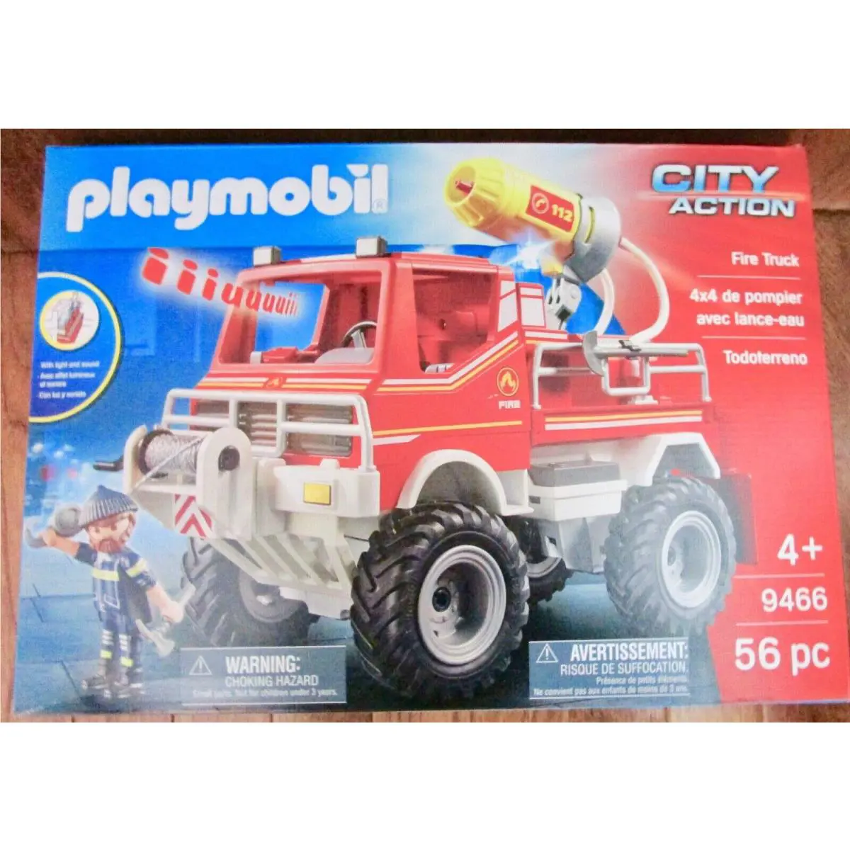Playmobil 9466 Fire Truck U2