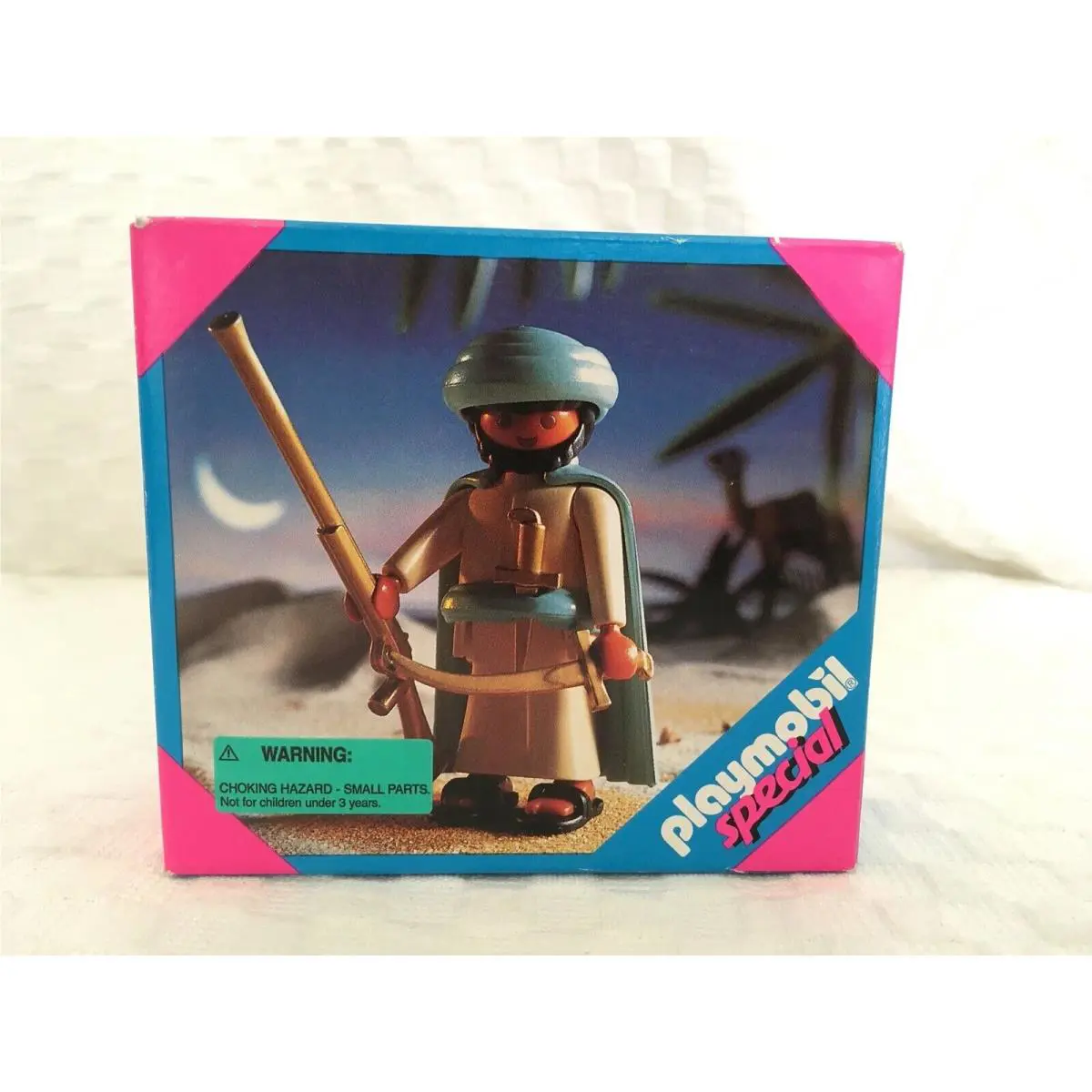 Playmobil 4521 Arab Warrior Figure Sword Special