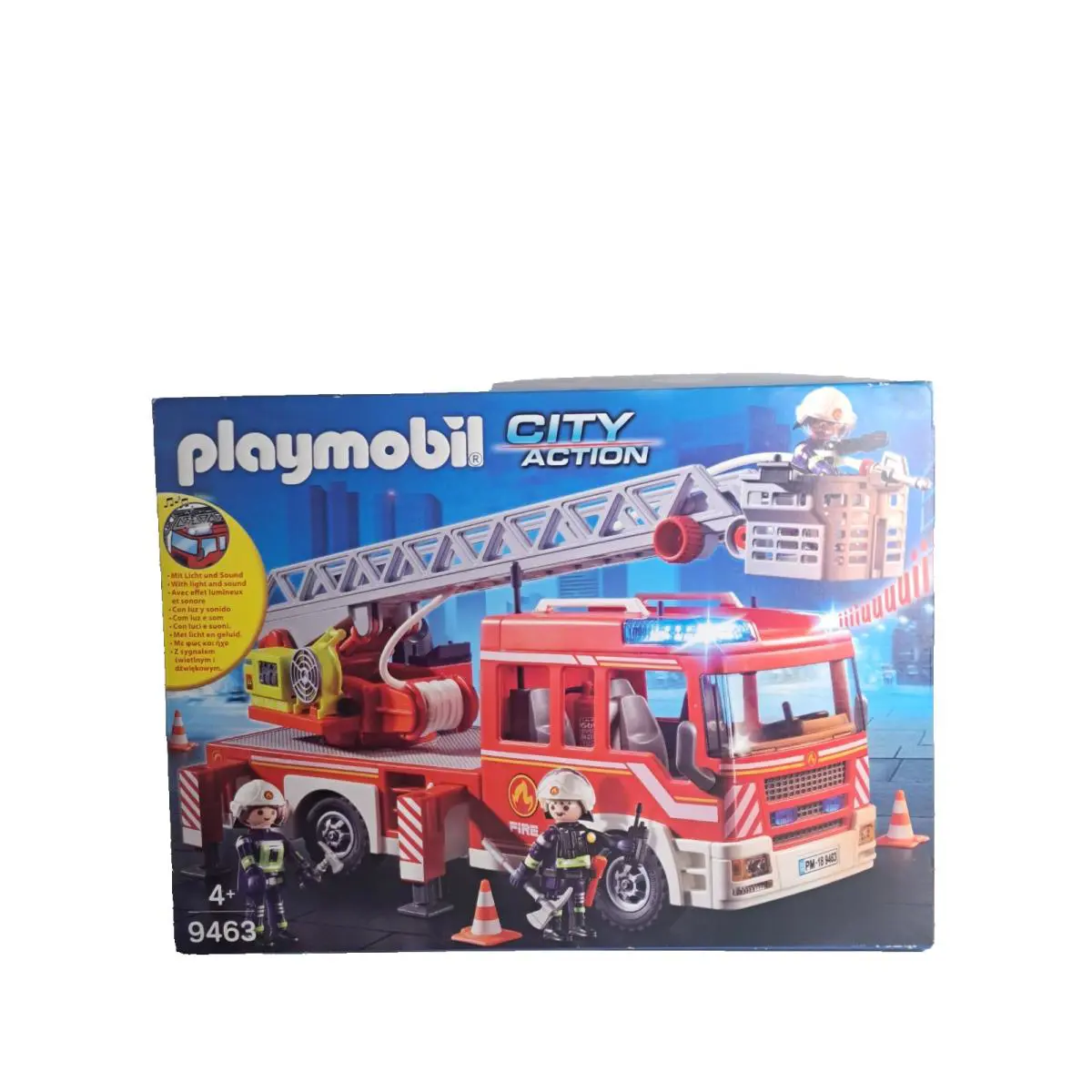 Playmobil City Action 9463 Play Set- 2018