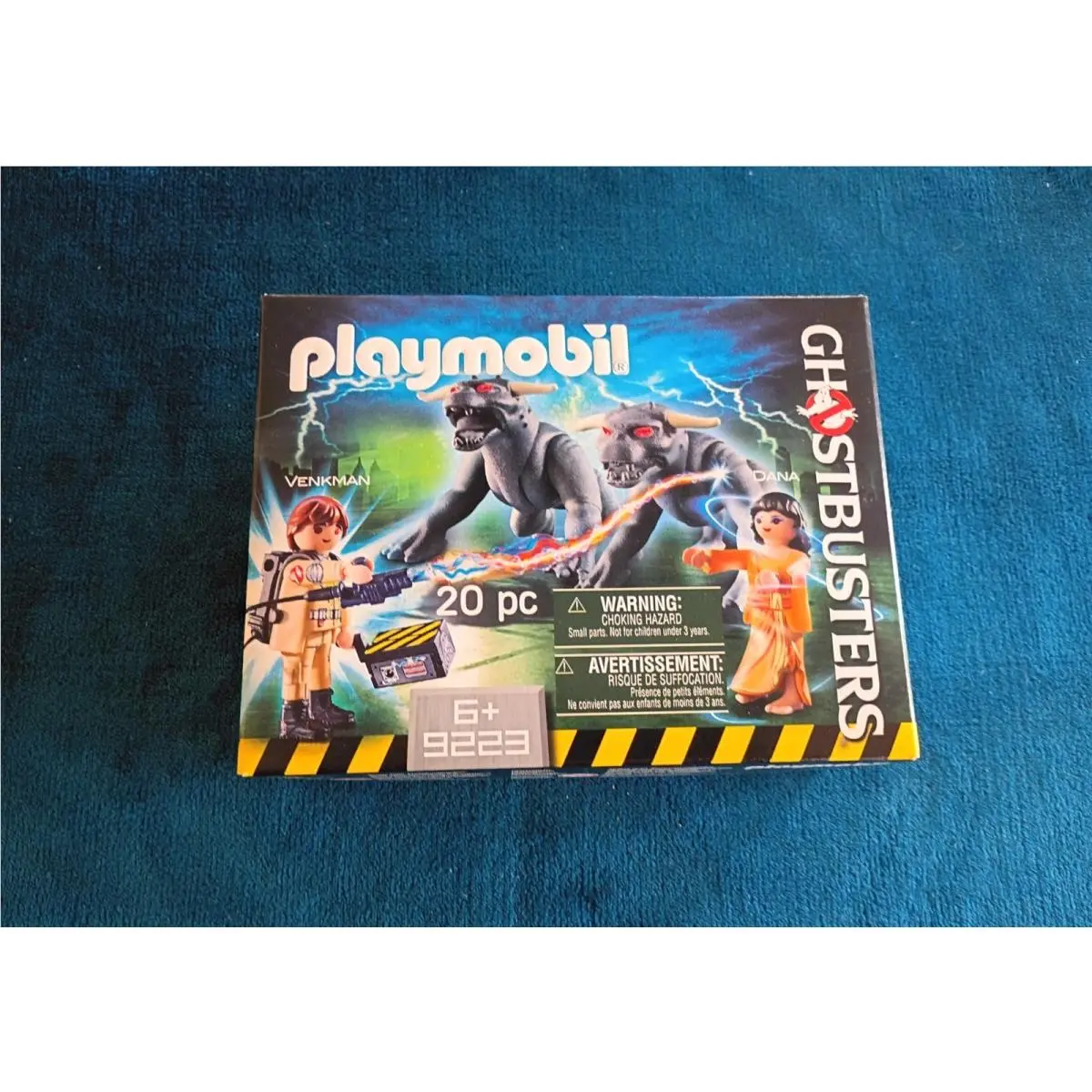 2017 Playmobil Ghostbusters 9223 Venkman and Terror Dogs Building Set Sealed