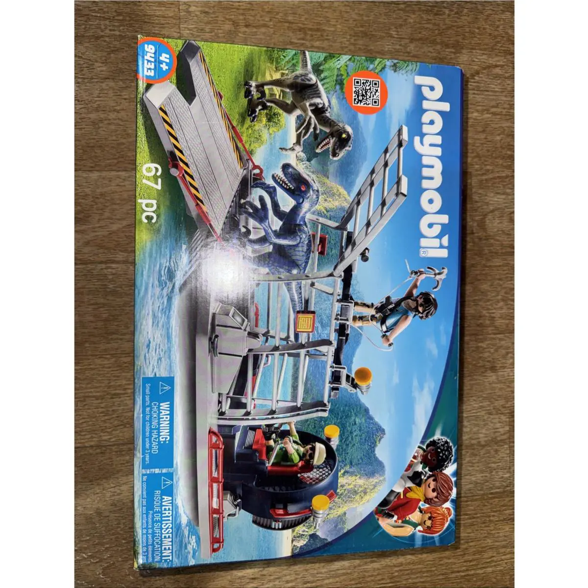 Playmobil The Explores 9433 Playmobile 67 Pc. Set