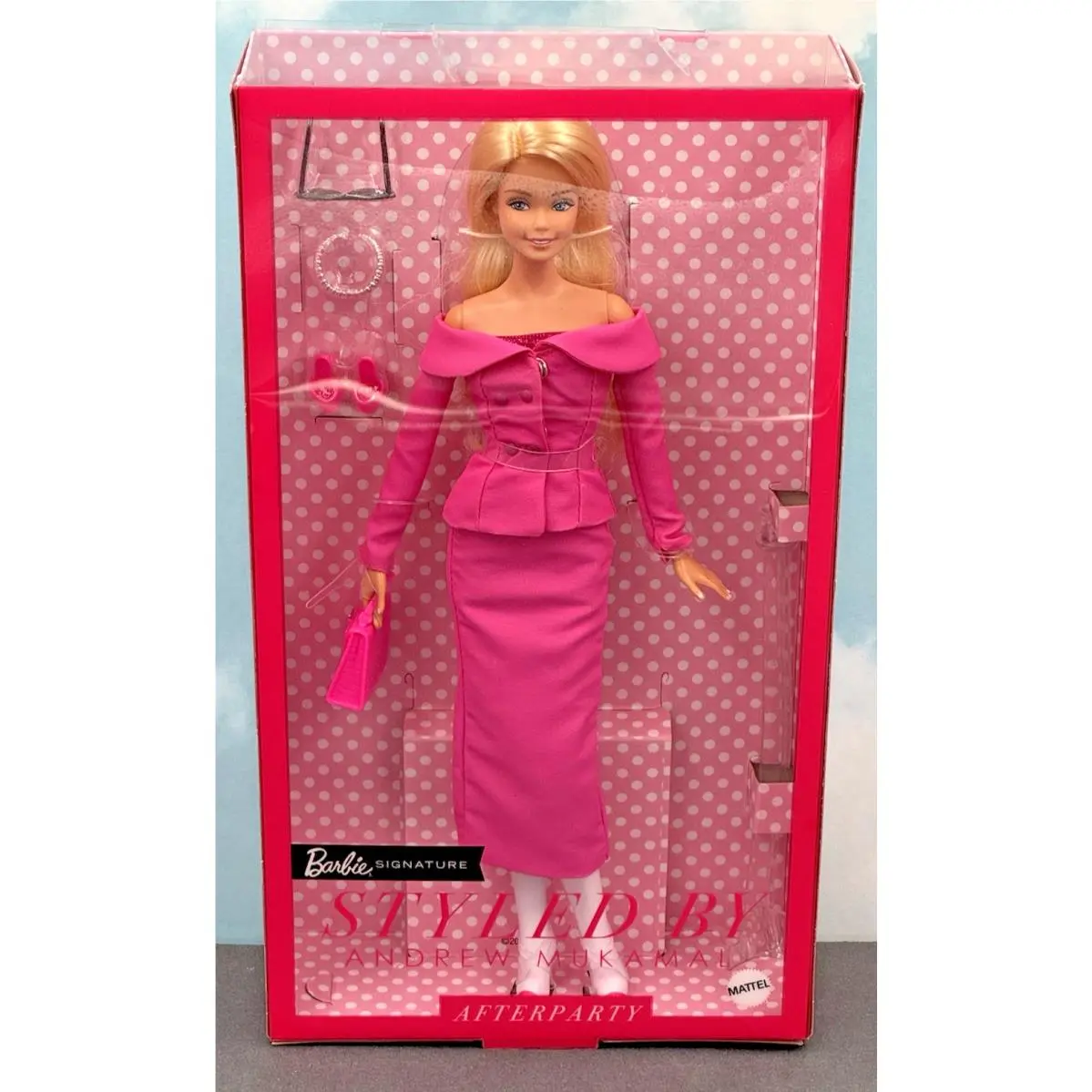 Barbie Signature Styled By Andrew Mukamal Doll Afterparty 3 Distinct Looks