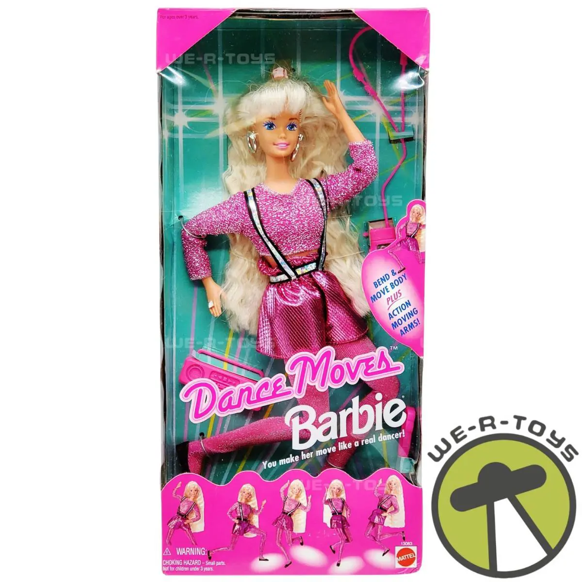 Barbie Dance Moves