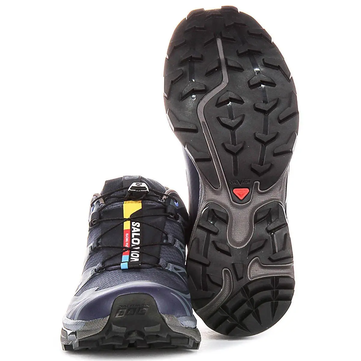 Salomon shoes - BLACK SILVER 9