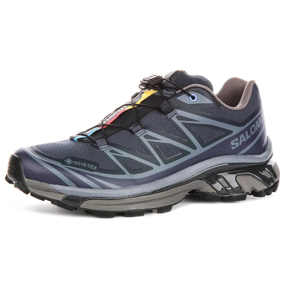 Salomon shoes - BLACK SILVER 10