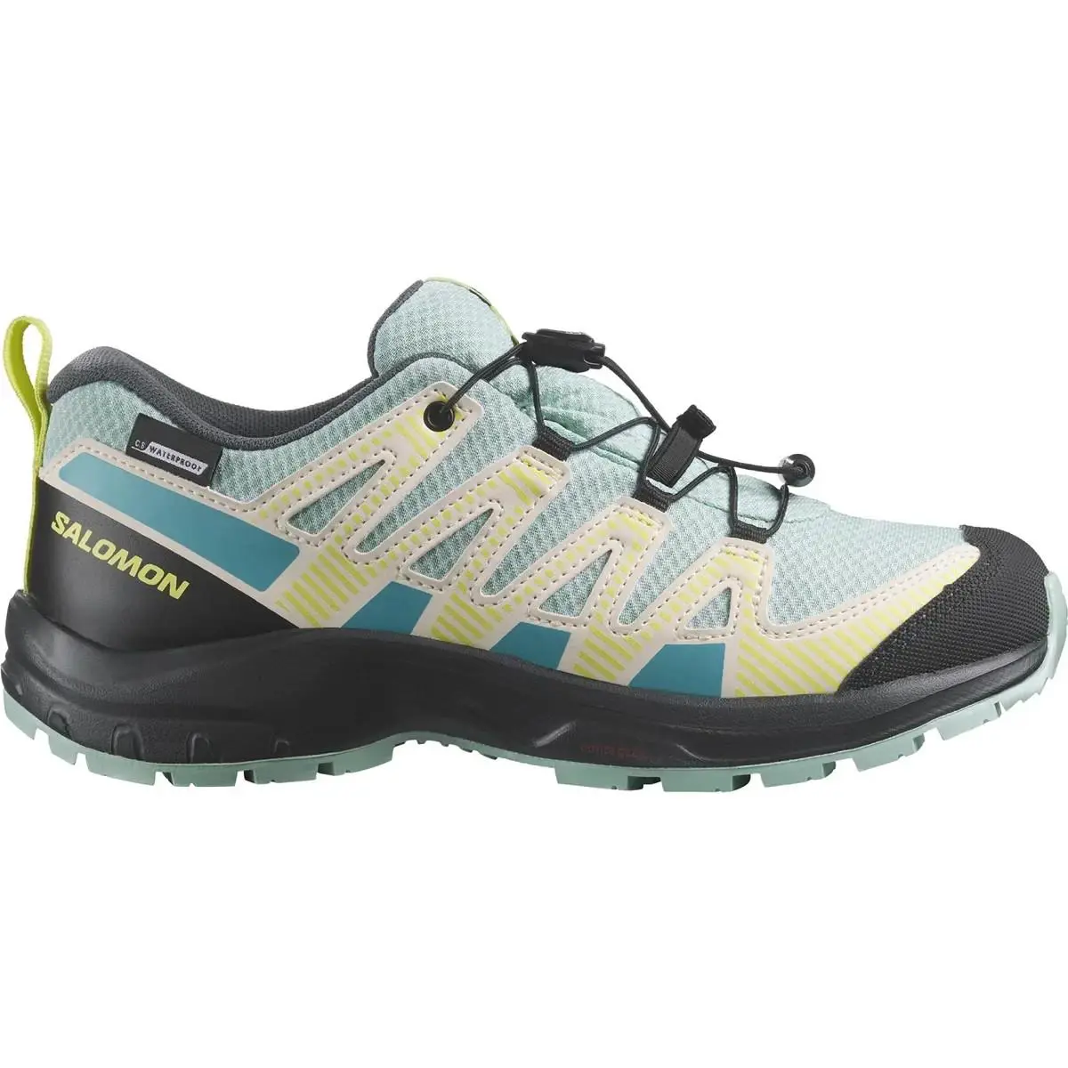 Salomon XA Pro V8 Sneaker Little Kids 3 Tanager Turquoise Running Shoes ZOGG2049 - Blue