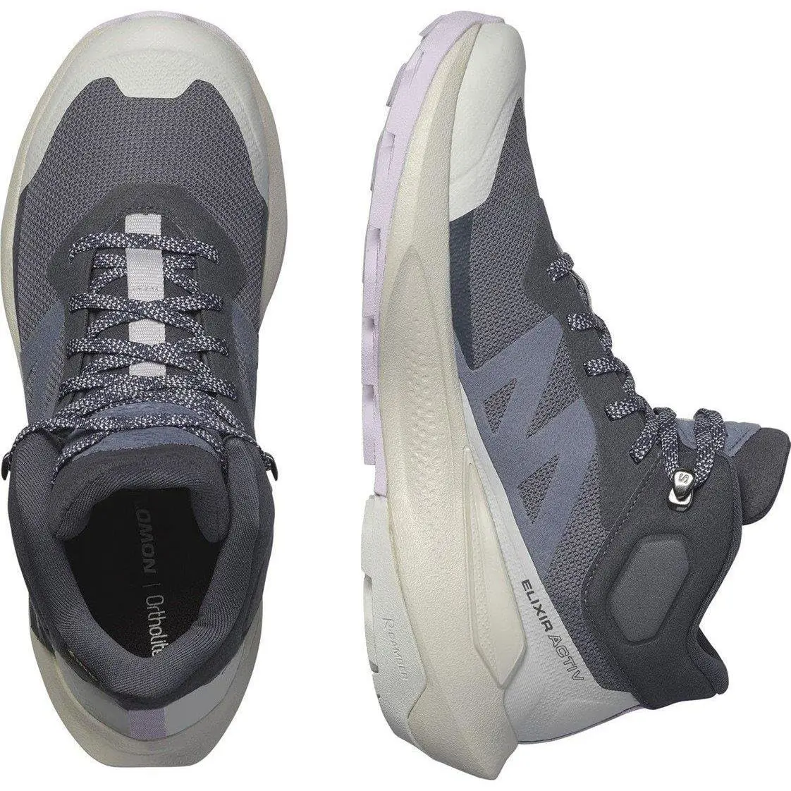 Salomon shoes - Elixir Activ Mid - Elixir Activ Mid - L47457400 - India Ink (UPC: 195751551830) 0