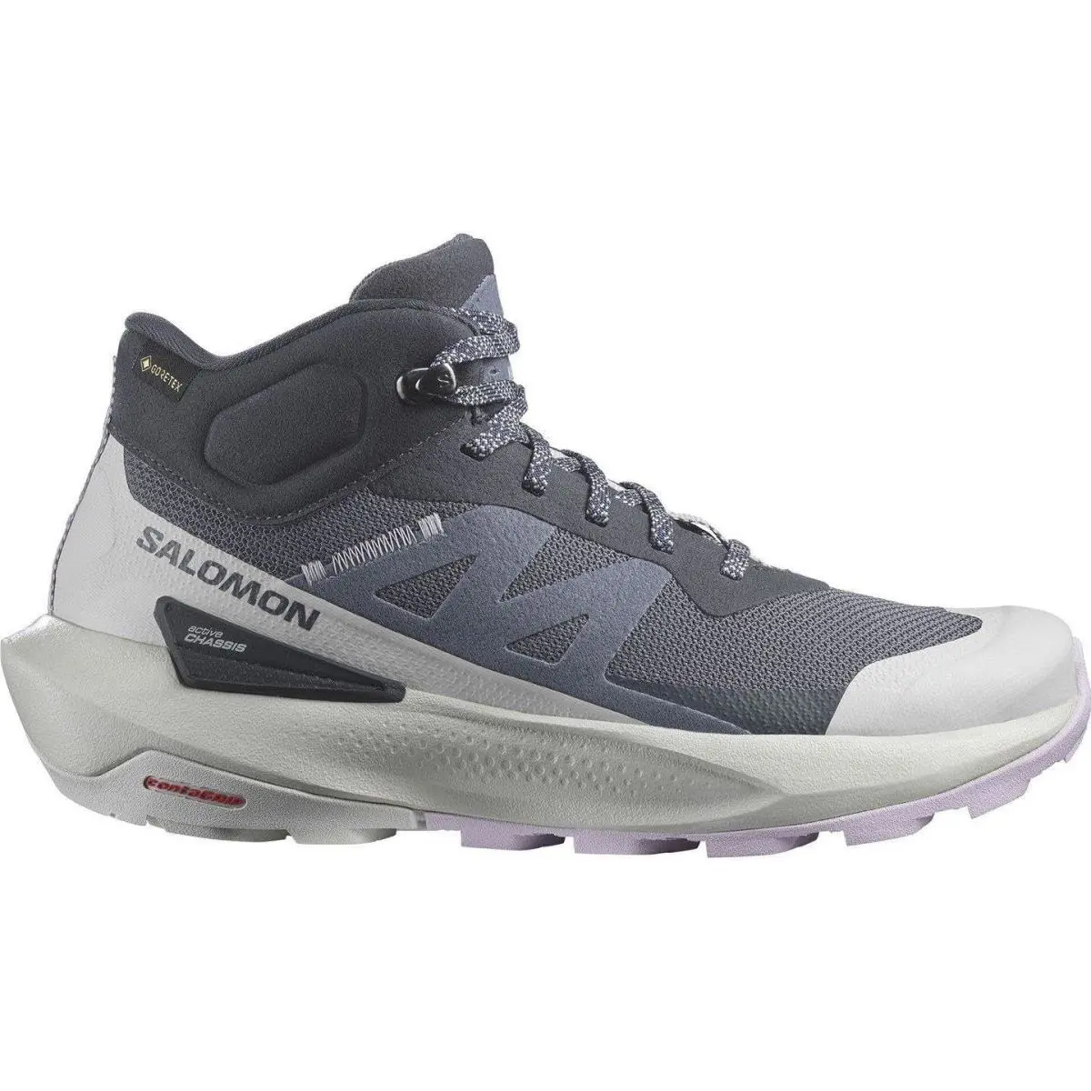Salomon shoes - Elixir Activ Mid - Elixir Activ Mid - L47457400 - India Ink (UPC: 195751551830) 2