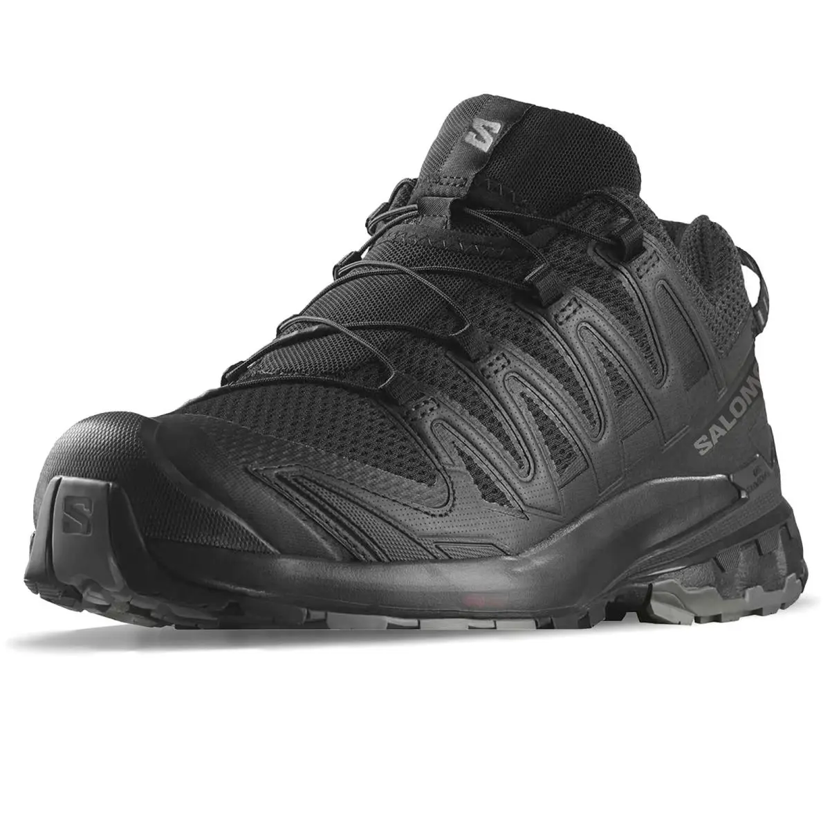 Salomon Mens Xa Pro 3D V9 Black/phantom/pewter 9 Medium - Black/Phantom/Pewter