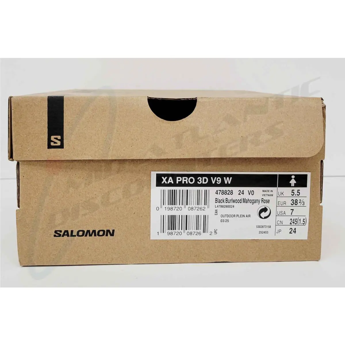 Salomon shoes - Salomon XA Pro 3D - Pro - Multicolor (UPC: 198720087262) 3