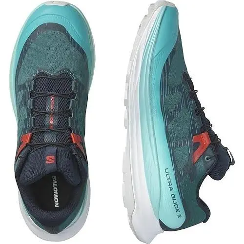 Salomon shoes - Atlantic Deep/Blue Radiance-blue 0