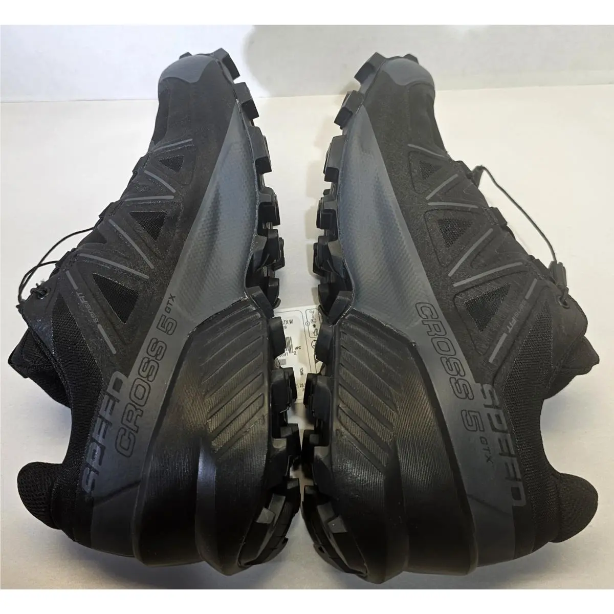 Salomon shoes - Salomon Speedcross 5 GTX - Speedcross GTX - 407954 - Black/Black/Phantom 19