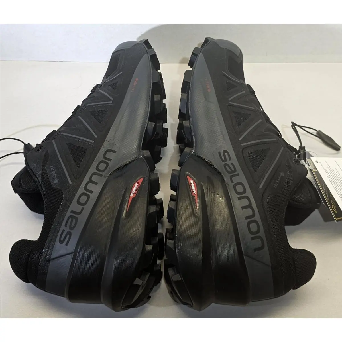 Salomon shoes - Salomon Speedcross 5 GTX - Speedcross GTX - 407954 - Black/Black/Phantom 20