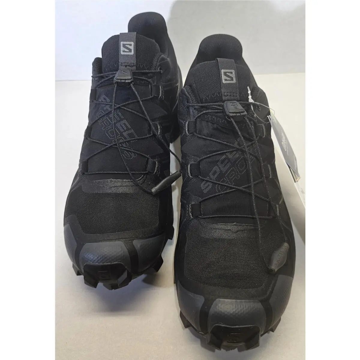 Salomon shoes - Salomon Speedcross 5 GTX - Speedcross GTX - 407954 - Black/Black/Phantom 21