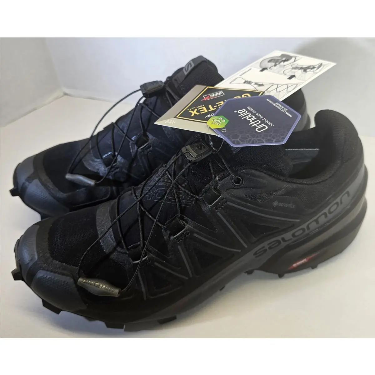 Salomon shoes - Salomon Speedcross 5 GTX - Speedcross GTX - 407954 - Black/Black/Phantom 3