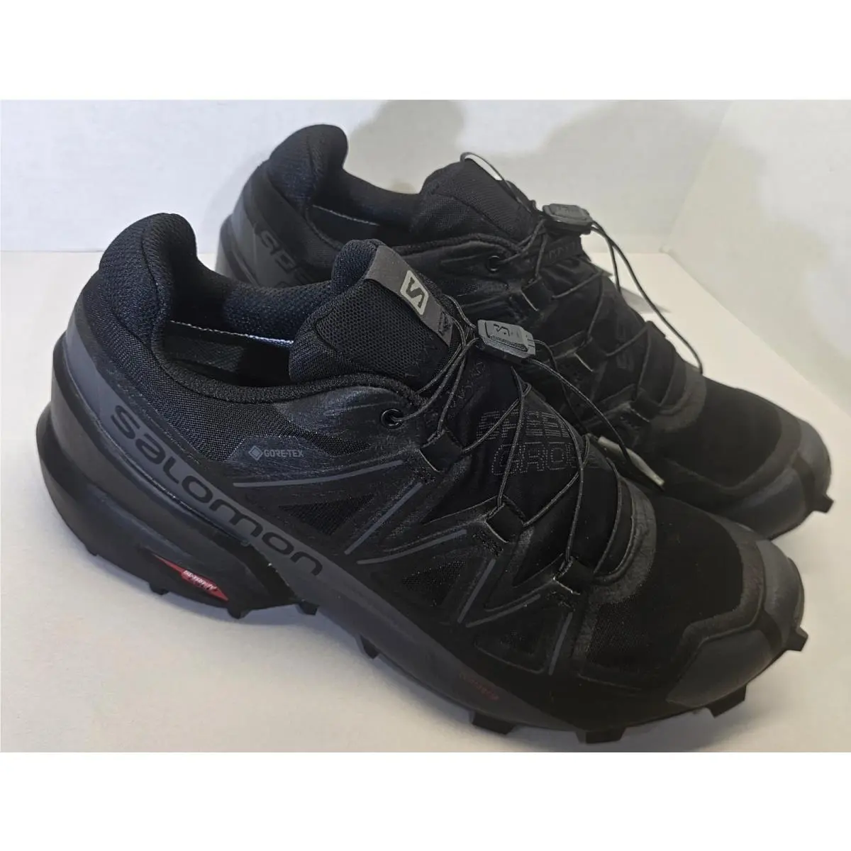 Salomon shoes - Salomon Speedcross 5 GTX - Speedcross GTX - 407954 - Black/Black/Phantom 4
