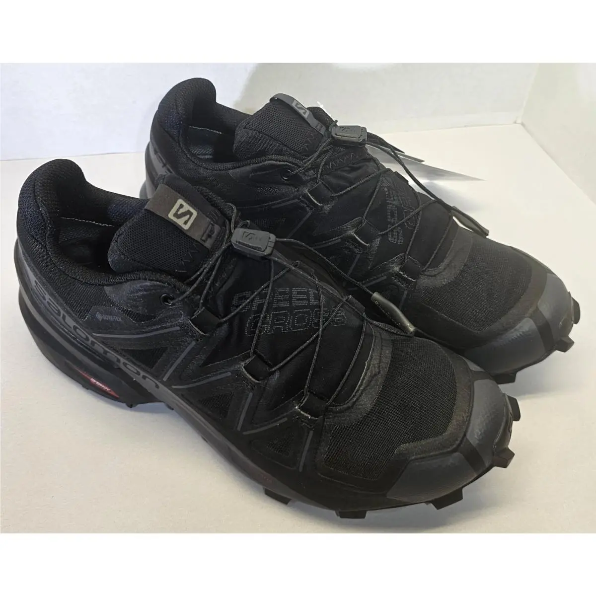 Salomon shoes - Salomon Speedcross 5 GTX - Speedcross GTX - 407954 - Black/Black/Phantom 5