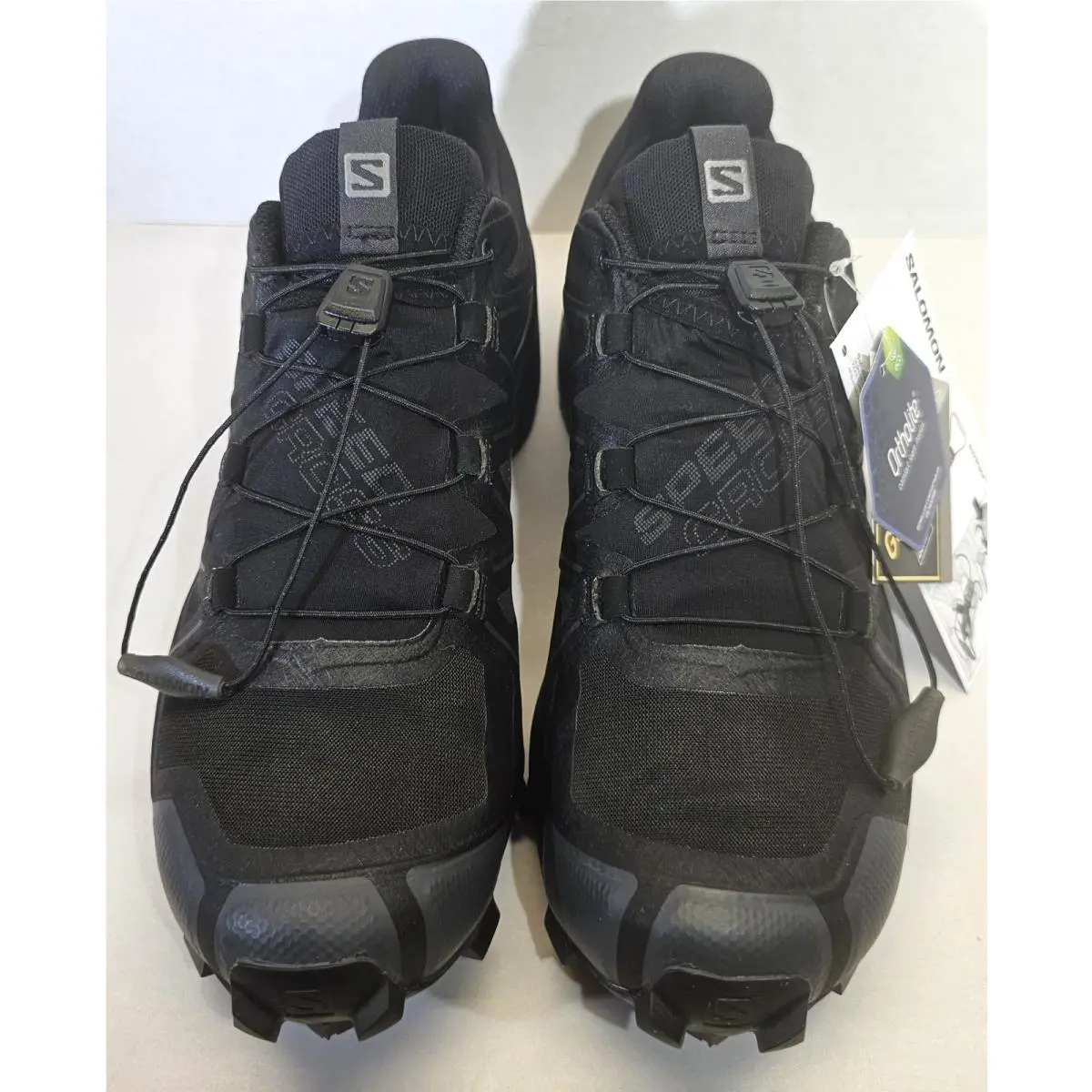 Salomon shoes - Salomon Speedcross 5 GTX - Speedcross GTX - 407954 - Black/Black/Phantom 6