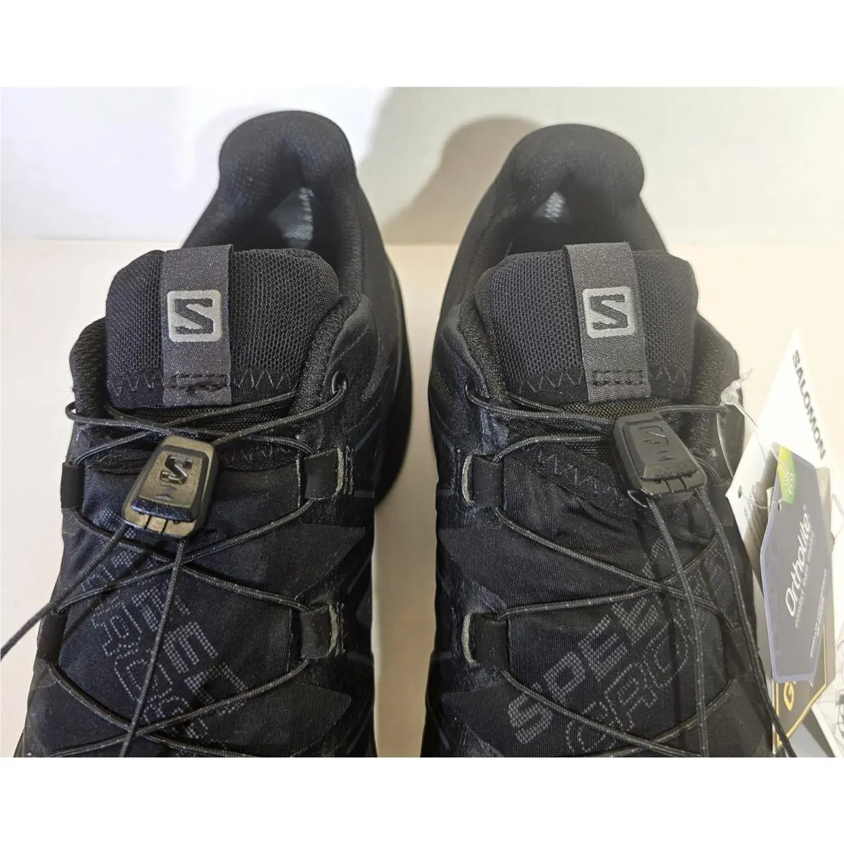 Salomon shoes - Salomon Speedcross 5 GTX - Speedcross GTX - 407954 - Black/Black/Phantom 8