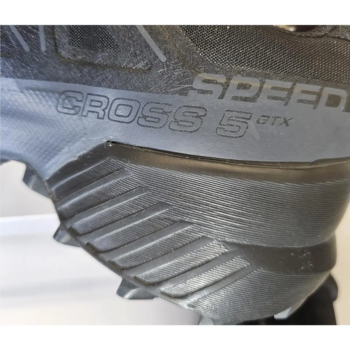 Salomon shoes - Salomon Speedcross 5 GTX - Speedcross GTX - 407954 - Black/Black/Phantom 12