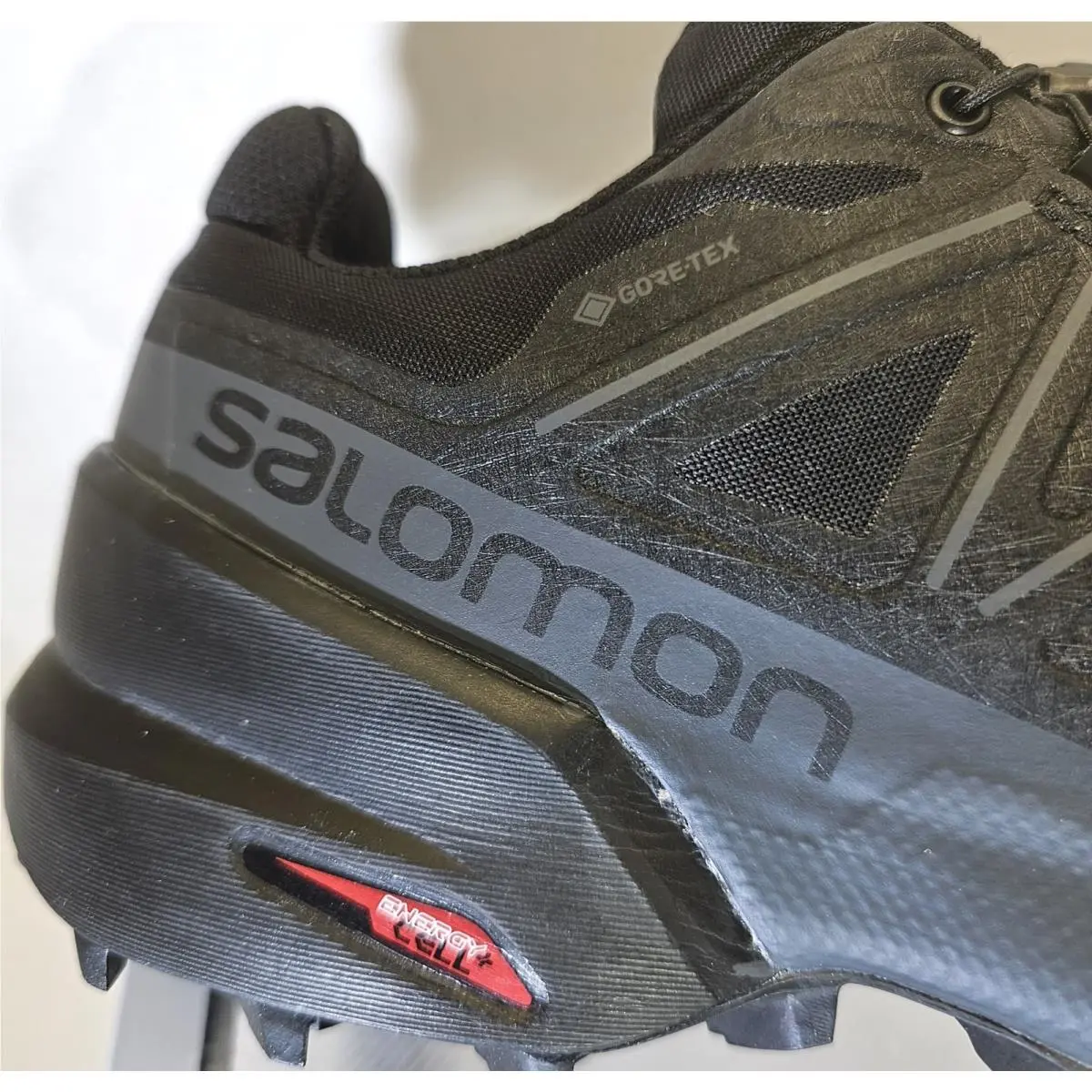 Salomon shoes - Salomon Speedcross 5 GTX - Speedcross GTX - 407954 - Black/Black/Phantom 15