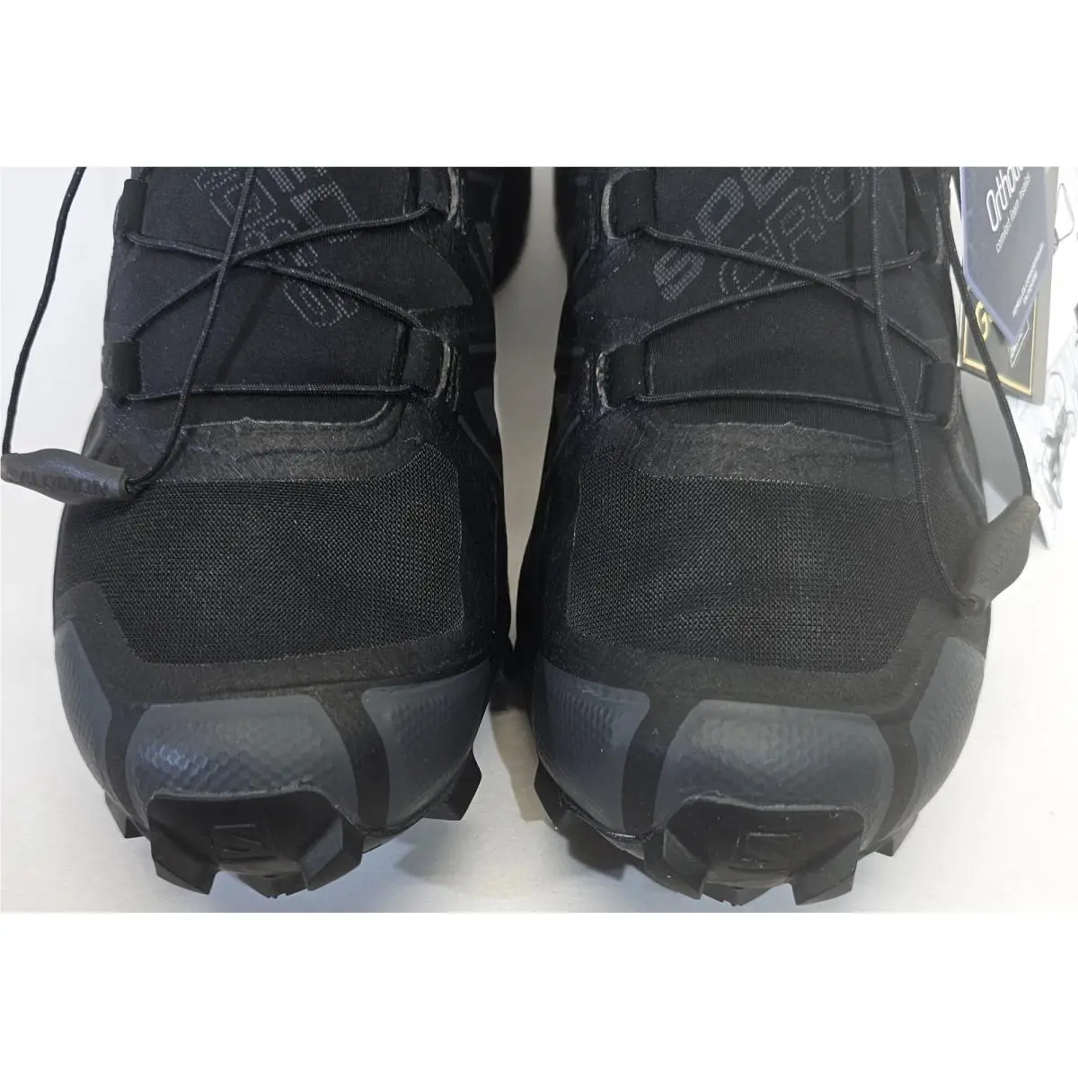 Salomon shoes - Salomon Speedcross 5 GTX - Speedcross GTX - 407954 - Black/Black/Phantom 7