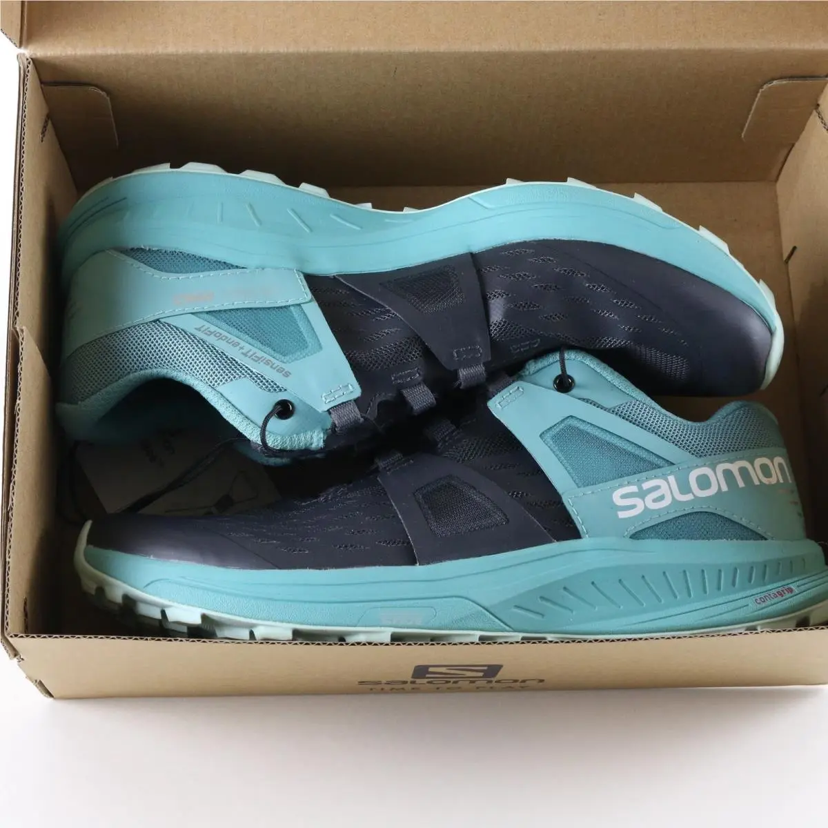 Salomon shoes - Green, Black 0