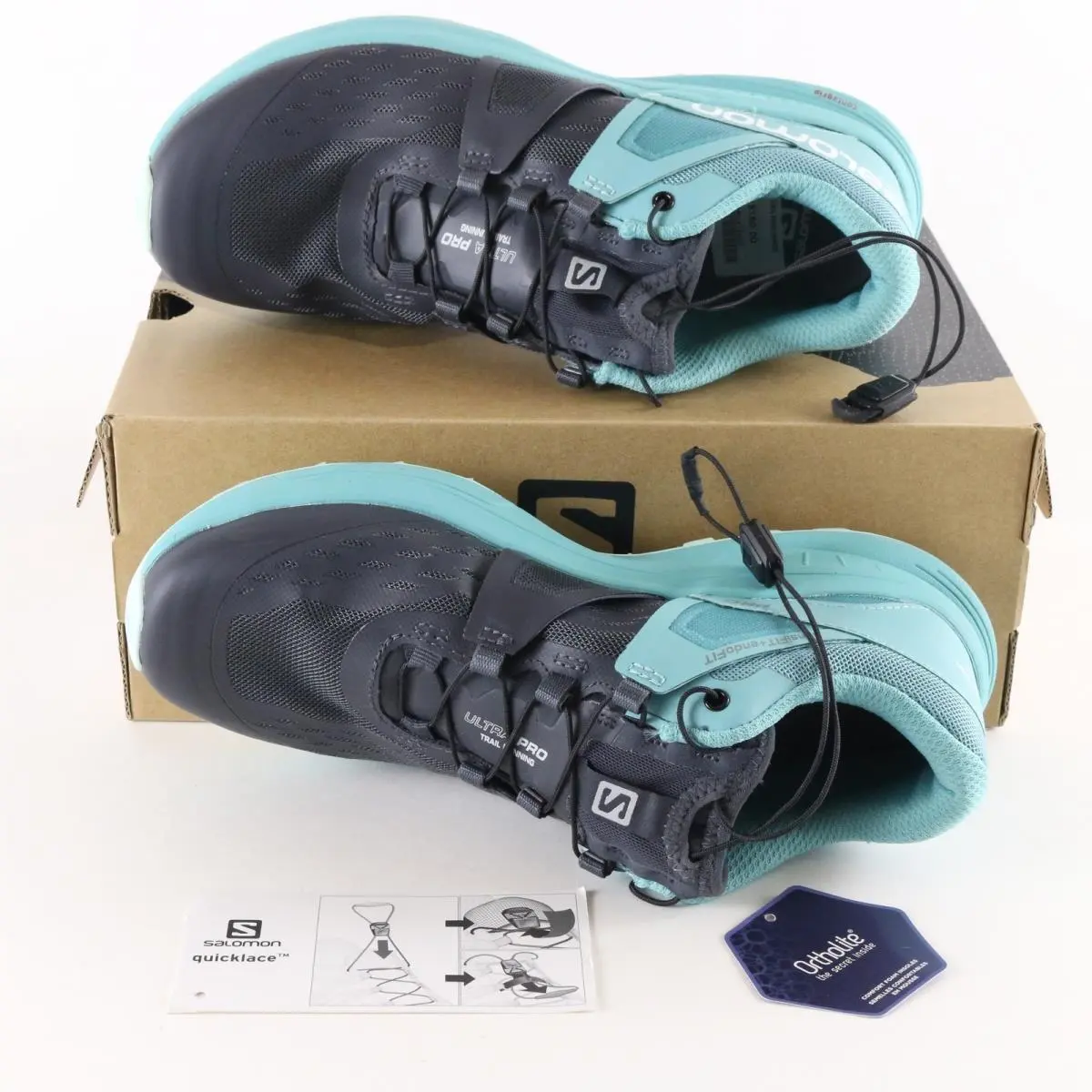 Salomon shoes - Green, Black 1