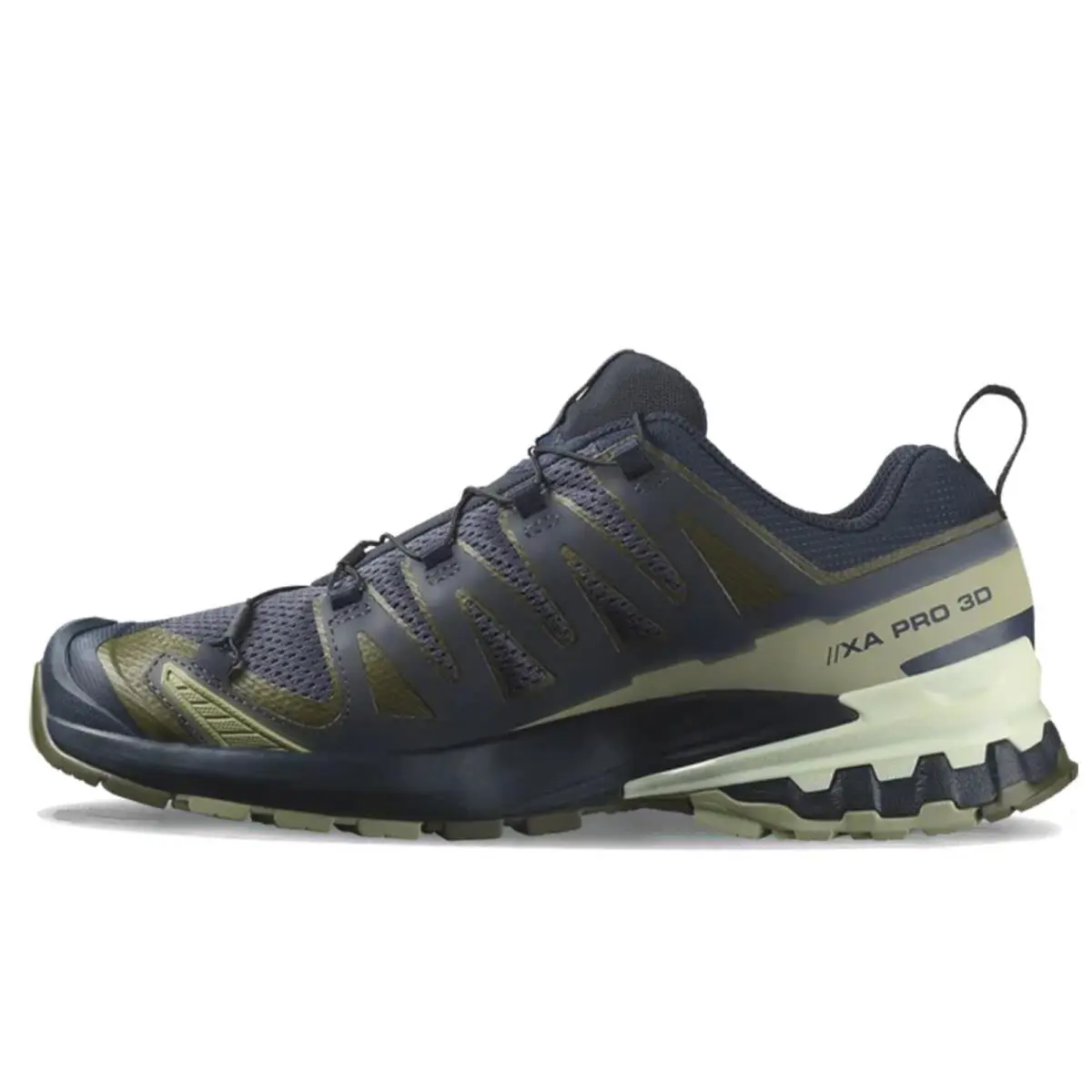 Salomon shoes - XA Pro 3D V9 - Pro - 195751557931 - India Ink (UPC: 195751557931) 2