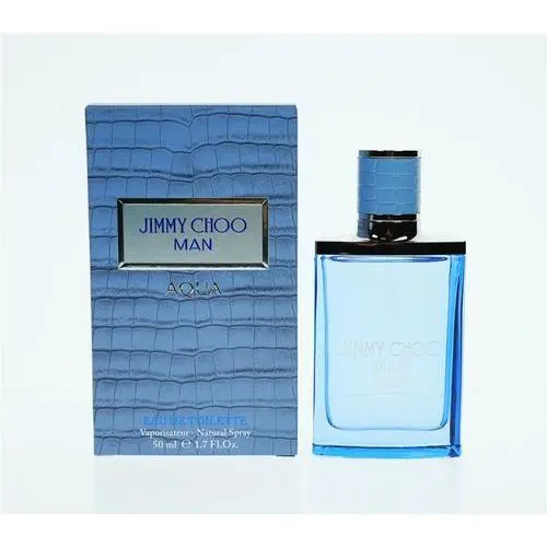 Jimmy Choo Man Aqua For Men Eau de Toilette Spray 1.7 oz