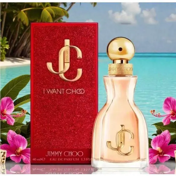 Jimmy Choo I Want Choo Eau De Parfum Spray 1.3 oz For Women