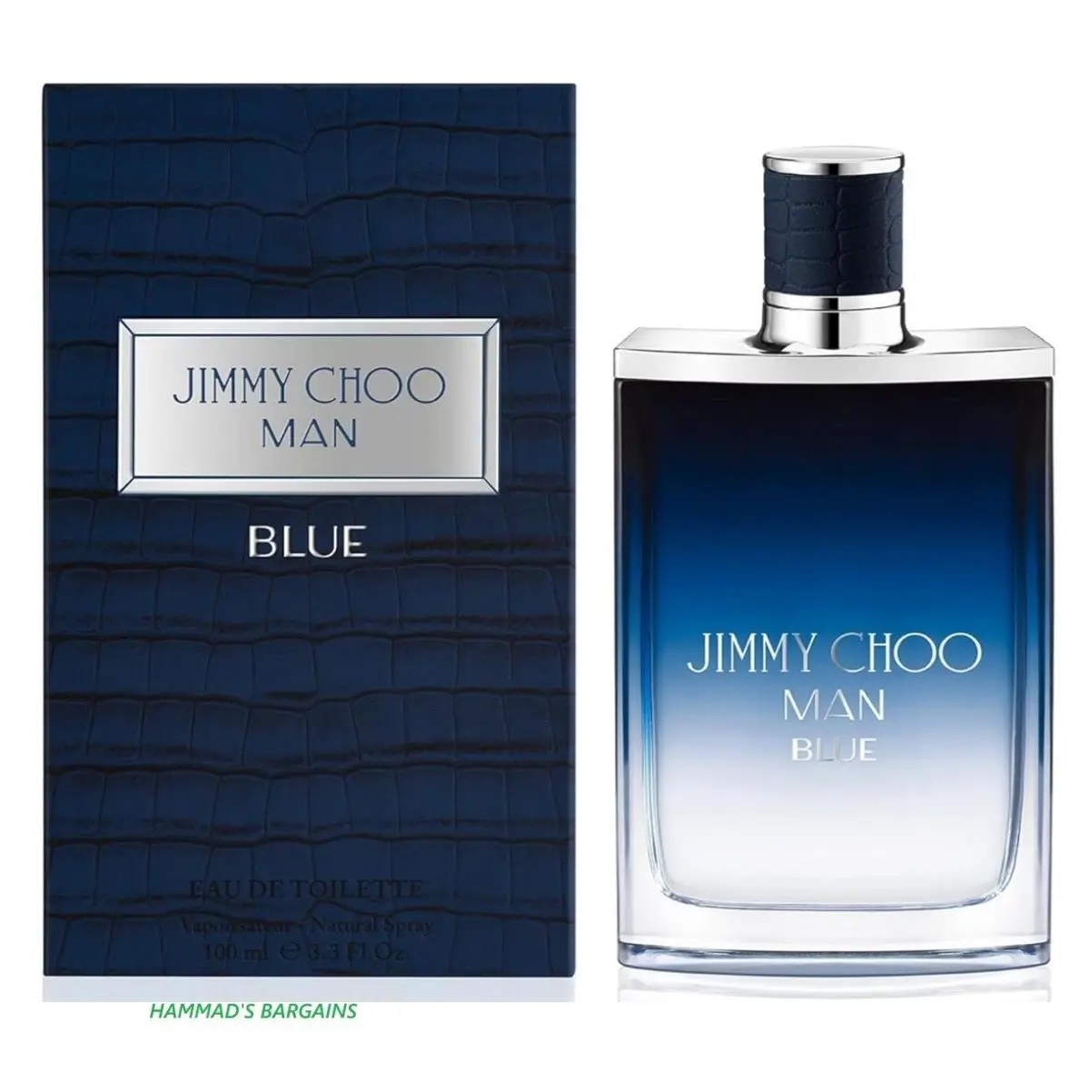 Jimmy Choo Man Blue Edt 3.3 OZ / 100 ML For Men IN A Box