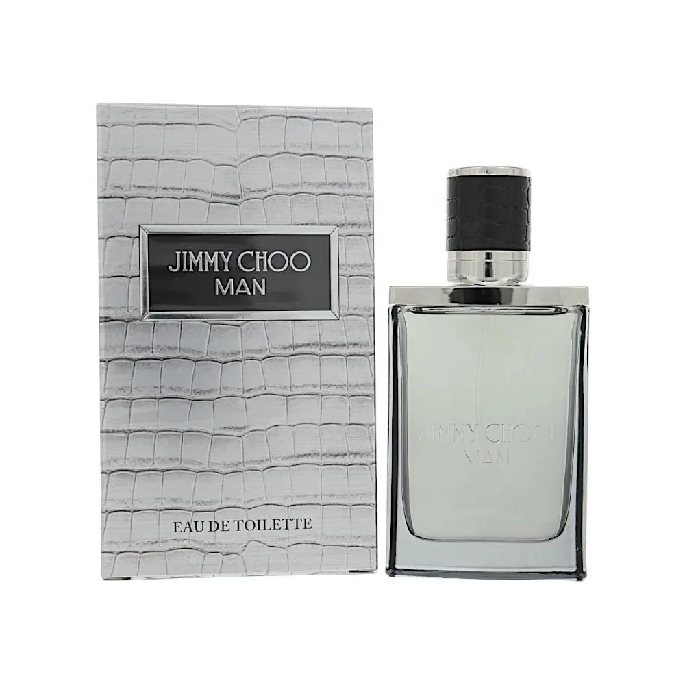 Jimmy Choo Man by Jimmy Choo Box For Men 1.7 Oz Eau De Toilette Spray