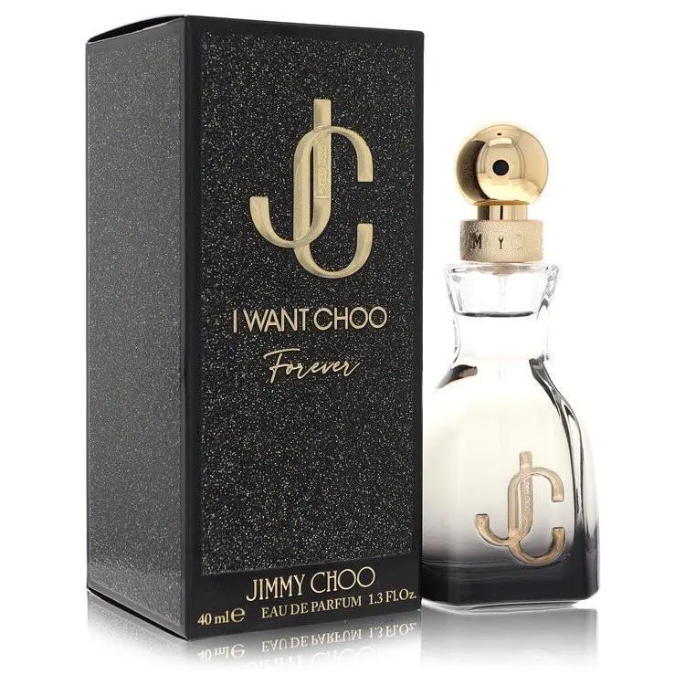 Jimmy Choo I Want Choo Forever by Jimmy Choo Eau De Parfum Spray 1.3 oz Women