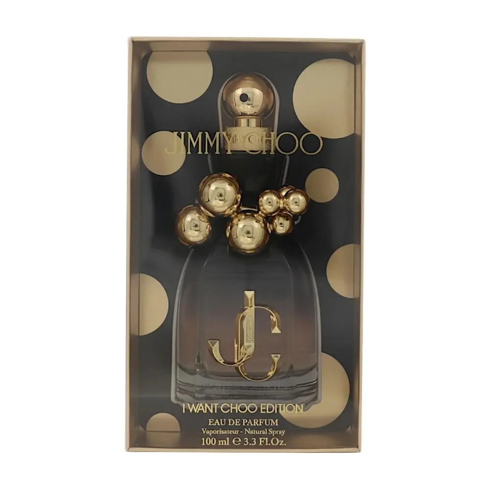 I Want Choo Collector Edition  Box For Women 3.3 Oz Eau De Parfum by Jimmy Choo