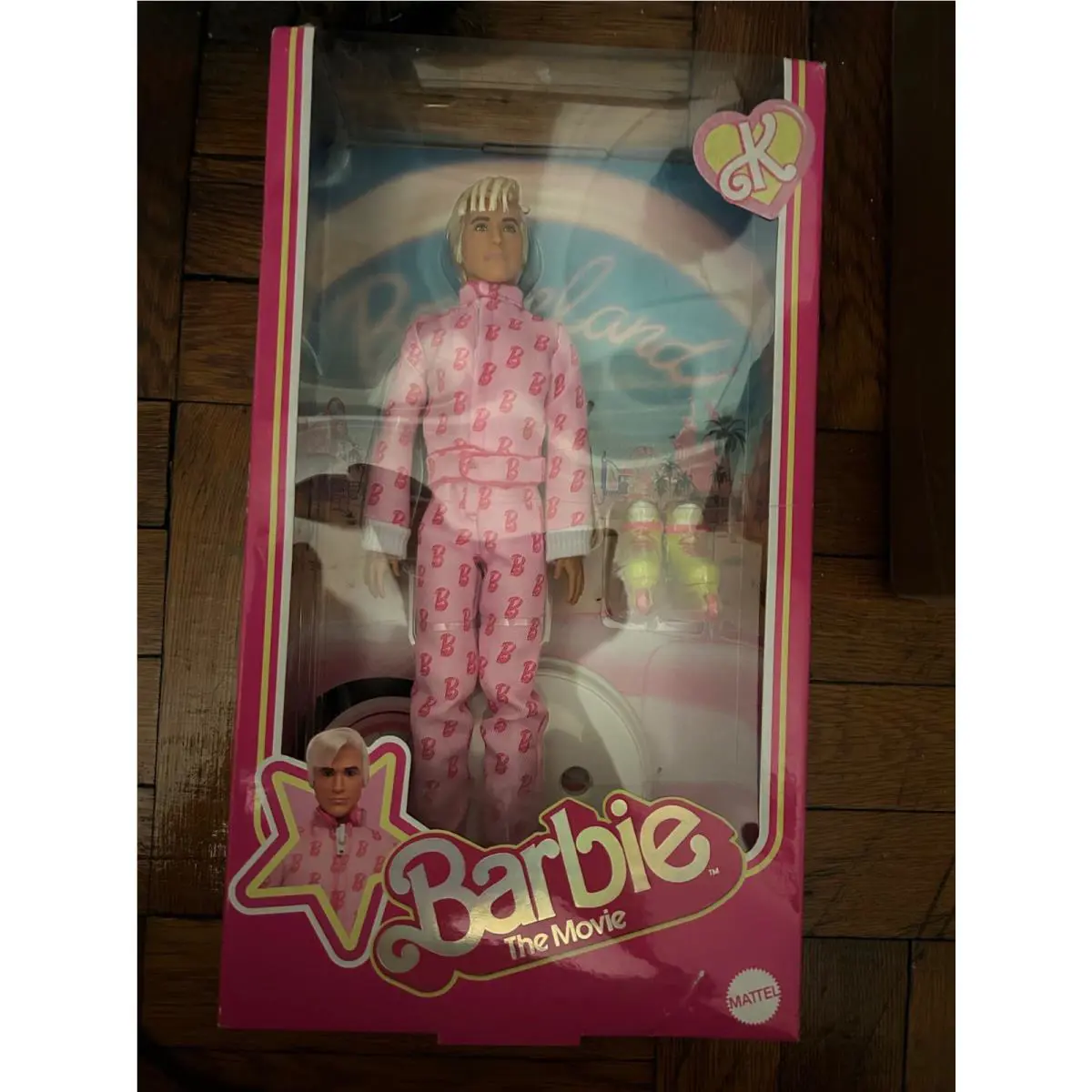 Barbie The Movie I`m Coming with You Ken with Shipper JCP80 IN Stock Now