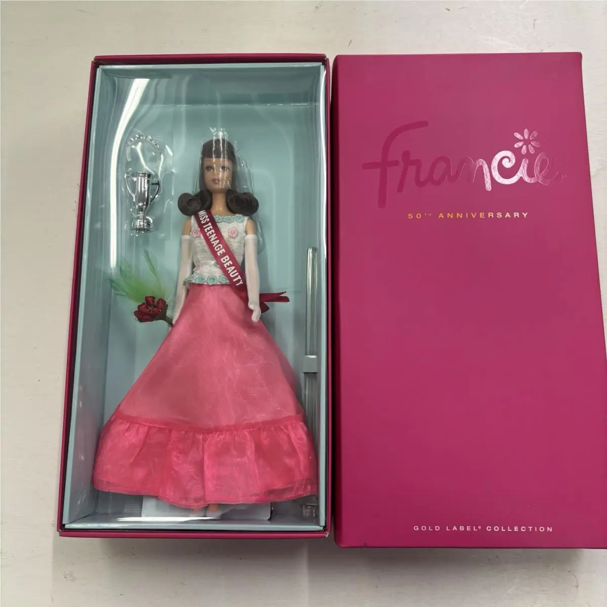Francie 50th Anniversary Barbie Signature DKN06 Box Damage