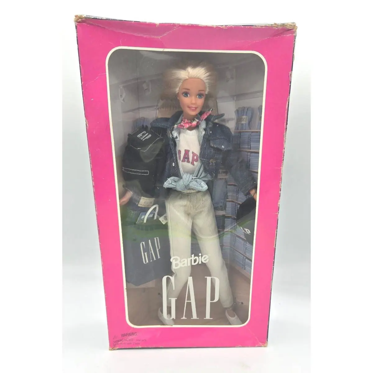 Special Edition 1996 Gap Barbie Doll For