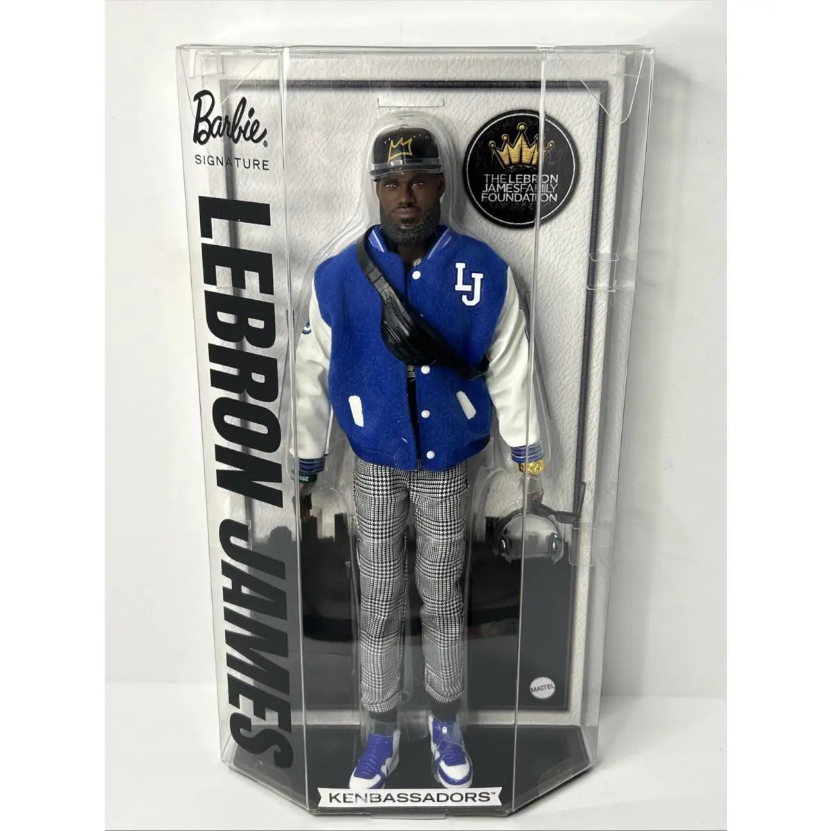 Barbie Signature Kenbassadors Lebron James