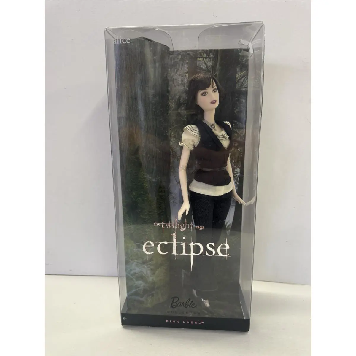 The Twilight Saga Eclipse Alice Barbie Doll Pink Label Nrfb T2237 Box