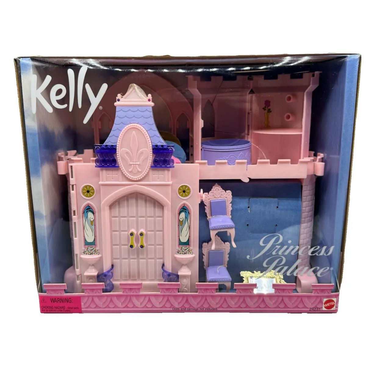BK Barbie Doll 1999 Princess Palace 24231 Kelly Playset